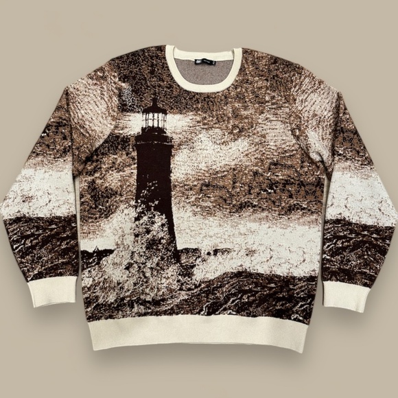 Simons Other - NWOT Simons LE31 Lighthouse Sweater - Men's XL